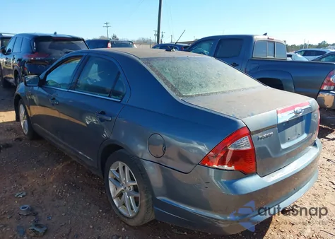 2012 Ford Fusion Sel from USA, damaged, VIN 3FAHP0JA8CR206912